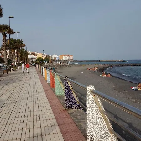 Apto 2 Hab Frente Al Mar Апартаменты Пуэртито-де-Гуимар